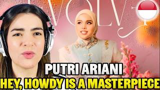 PUTRI ARIANI - Newest Song Hey, How Are You? Is A Masterpiece