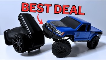 BEST MICRO for $$$ | Axial SCX24 Base Camp unboxing | 1/24 RC