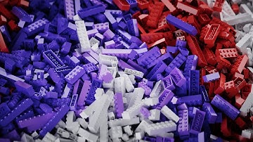 Lego Renders in Cinema 4D and Redshift