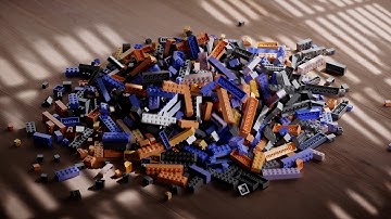 Lego Renders are Insanely Fun in Cinema 4D