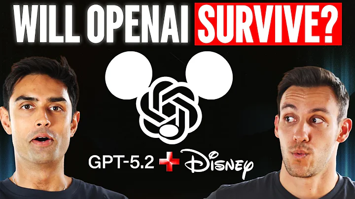 Can ChatGPT 5.2 and a $1B Disney Deal Save OpenAI?