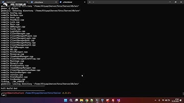 Server Src Update ve Warning Çözümleri - 04 - Altyapı Server Files Güncelleme - 2025