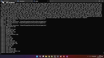 Server Src Update ve Warning Çözümleri - 04 - Altyapı Server Files Güncelleme - 2025