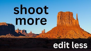 Photo Editing Workflow Explained (Shoot More, Edit Less)
