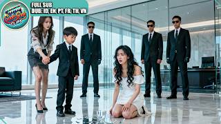 On Her First Work Day She Was Bullied By Coworkers, Her 8-Yrs-Old Son Was Mini CEO Who Took Revenge