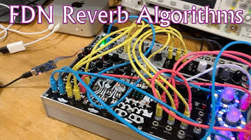 Zita FDN Reverb Algorithm on the Daisy Seed (Feedback Delay Network) (Noise Engineering Versio)