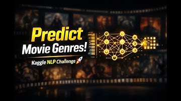 Predict Movie Genres Using AI | Kaggle NLP Competition Explained