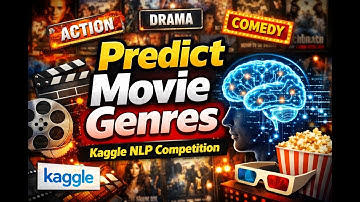 Movie Genre Prediction with NLP | Kaggle Multi-Label Classification