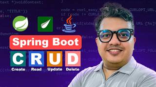 Spring Boot CRUD for Beginners: Full-Stack App with Thymeleaf, MySQL & Tailwind