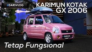 UNIQUE MODIFICATION - Suzuki Karimun Kotak GX 2006 ‼️ #DARSVLOG