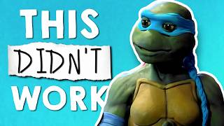 The VERY Weird TMNT Show Time Forgot