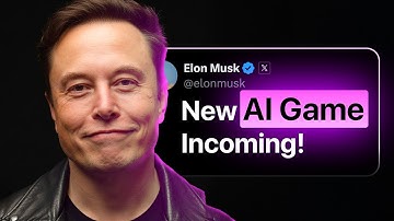Elon Musk’s New AI will CHANGE Gaming FOREVER