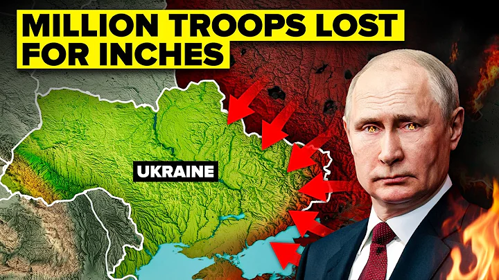 Putin Is BLEEDING Russia Dry… For Only 1.45% of Ukraine