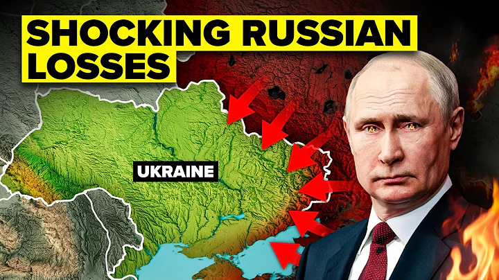 Putin Is BLEEDING Russia Dry… For Only 1.45% of Ukraine