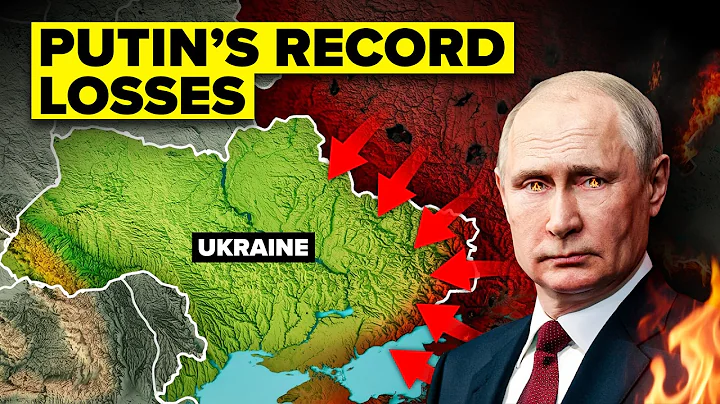 Putin Is BLEEDING Russia Dry… For Only 1.45% of Ukraine