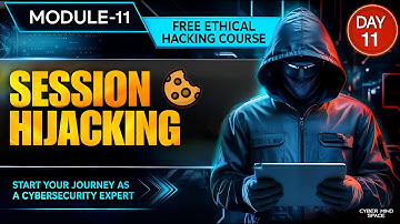 Session Hijacking Explained : Complete Practical Guide (Cookies, MITM, XSS, Fixation) in Hindi 2025