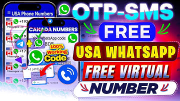 Get FREE Virtual Number For WhatsApp, Telegram & Gmail Verification | Unlimited Temp Numbers