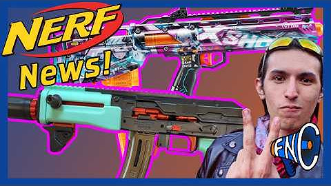 #69 New Nerf Leak?, 3D Printed Nerf AK?, and MORE NERF NEWS! | Foam News Collective