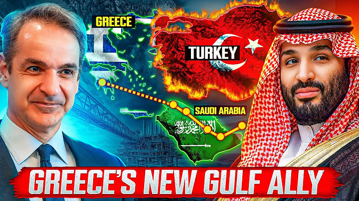 How GREECE and SAUDI ARABIA’S Powerful ALLIANCE Will Change EVERYTHING