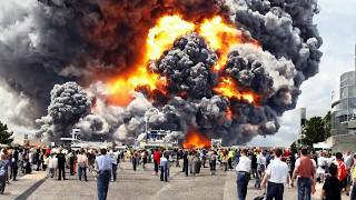 Cargo IL-96 plane carrying Russian missile exploded in mid-air by Ukrainian Air Defense Systems