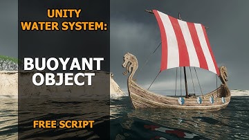 How to Make Objects Float and Follow Water Currents in Unity Water System | HDRP |