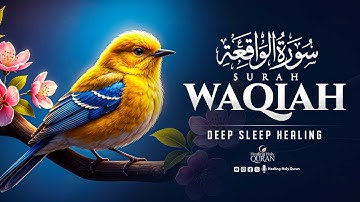 Surah Al Waqiah سورة الواقعة | This Soothing Voice Will Touch Your Heart إن شاء الله | By Alaa Aqel
