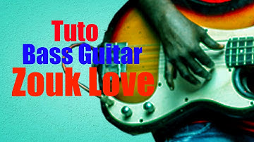 Zouk Love Bass Guitar Tutorial | Groove Safi kwa Wapenda Muziki wa Zouk