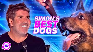 Simon Cowell's FAVORITE Dog Acts EVER!