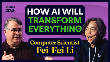 Dr. Fei-Fei Li: Where there