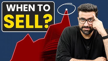 Charts Tell You When To Sell | 5 Easy Exit Strategies | Siddharth Bhanushali