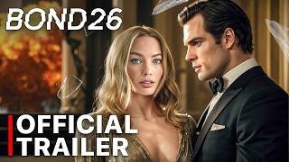 Bond 26 Teaser Trailer (2026) l Henry Cavill, Margot Robbie l EON Productions