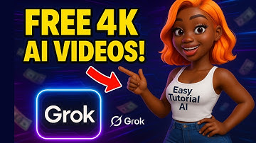 How to Make Long YouTube Videos for FREE Using Grok AI (Unlimited AI Video Generator)