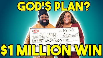 Ze zegt dat God haar naar een winst van $ 1 miljoen heeft geleid