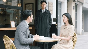 妻子偷偷与情人见面，不料却被丈夫当场抓包