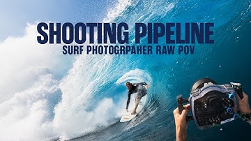 SHOOTING PIPELINE | RAW SESSION pt.2 | Best Shots of the North Shore, Hawai