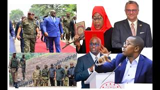 Nduhungirehe n’imyitozo ihanitse ya Congo.Ifatwa rya za Goma-Bukavu