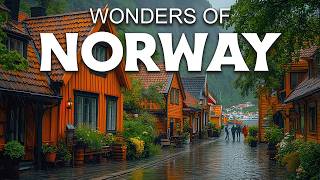 Wonders of Norway 4K | The Most Amazing Places In Norway | Travel Video