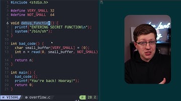 Writing a Simple Buffer Overflow Exploit