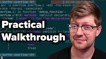 Writing a Simple Buffer Overflow Exploit