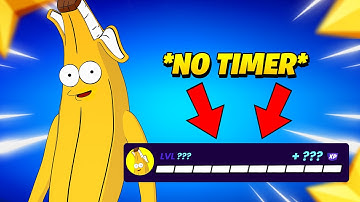 *NEW* NO TIMER Fortnite XP Map to LEVEL UP FAST in Chapter 6 Simpsons Mini Season 2 (EARN XP)