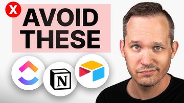 What Is The Best Project Management Software? (Asana vs ClickUp vs Notion vs Airtable vs Monday.com)