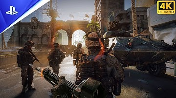 US Iraqi Kurdistan War | IMMERSIVE Realistic ULTRA Graphics Gameplay [4K 60FPS HDR] Battlefield