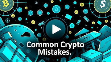 Stop Losing Money in Crypto Avoid These 5 Beginner Mistakes!