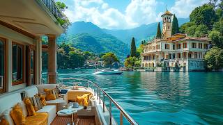 Luxurious Day in Lugano - A Walk Through The Swiss Streets And a Cruise On a Crystal Alpine Lake