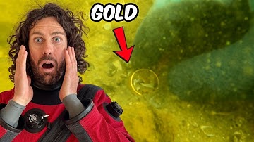 We Found A Spot Absolutely Full Of Treasure Hidden Underwater