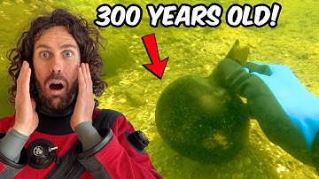 We Found A Spot Absolutely Full Of Treasure Hidden Underwater