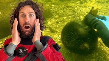 We Found A Spot Absolutely Full Of Treasure Hidden Underwater