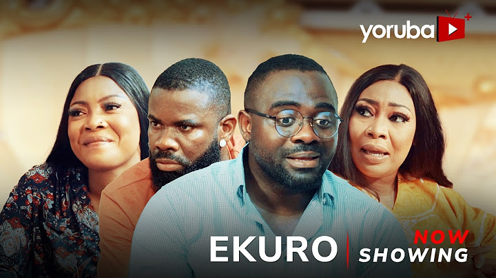 Ekuro - Yoruba Movie 2025 Drama Wasila Coded, Lanre Adediwura, Tunde Aderinoye, Modupeola Oyebade
