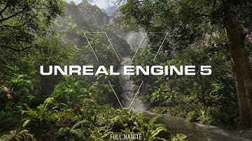 [UE5] Peaceful Jungle - Full Nanite