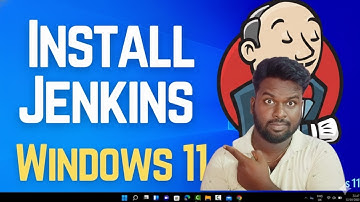 Install Jenkins on Windows 11 | Full Tutorial + First Build Setup (Updated 2025)